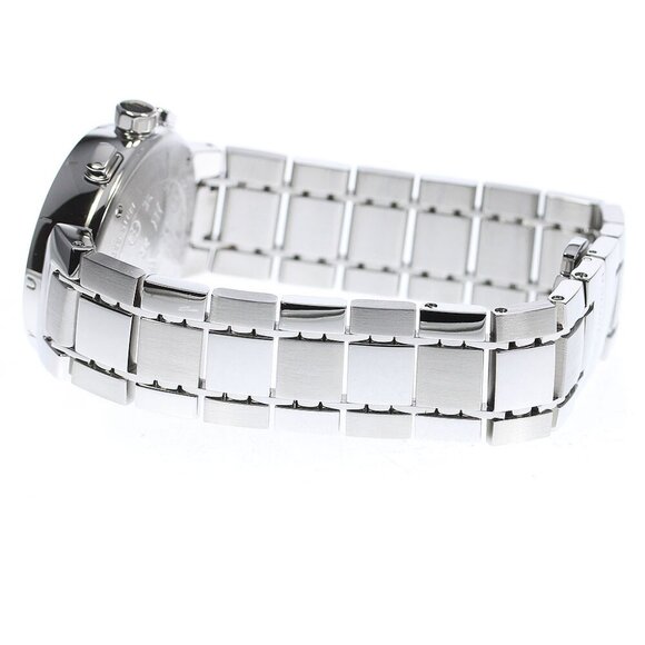 LOUIS VUITTON Tambour Lovely Cup MM Q132G Chronograph Quartz Ladies Watch - Picture 5 of 12